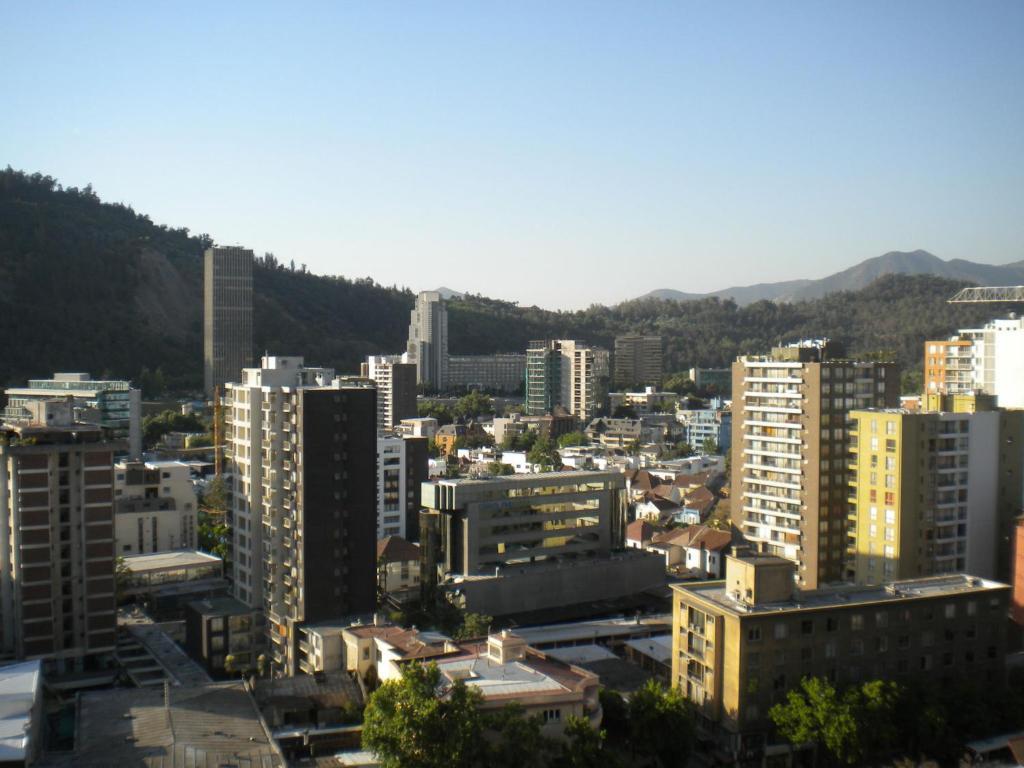 Barcelo Suites Providencia I Santiago Exterior photo
